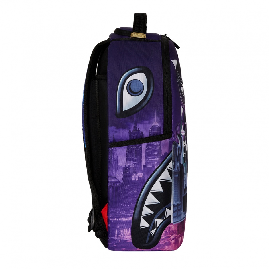 SPRAYGROUND Раница CAT WOMAN IN THE CITY - изглед 2