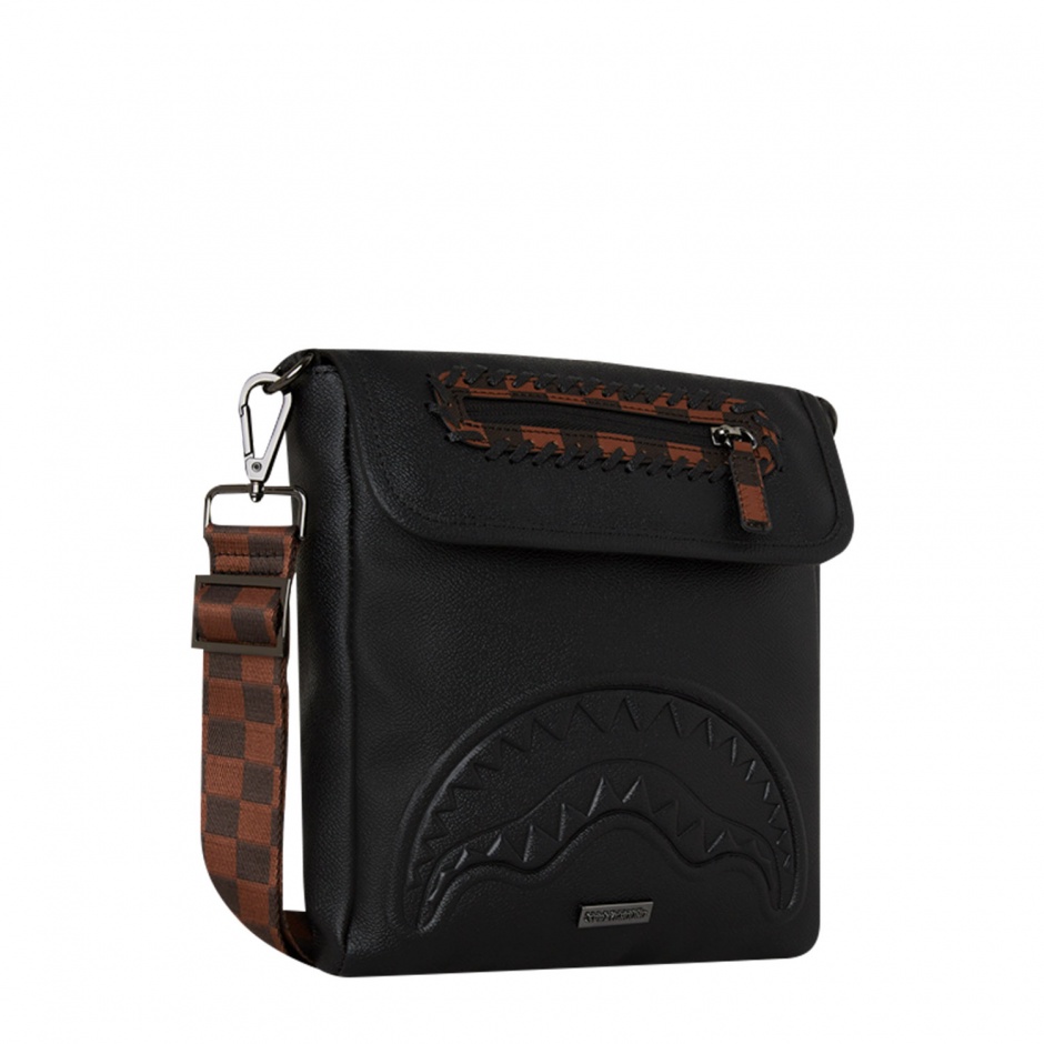 SPRAYGROUND Чанта за рамо DOSE OF CHECK DEUX - изглед 2