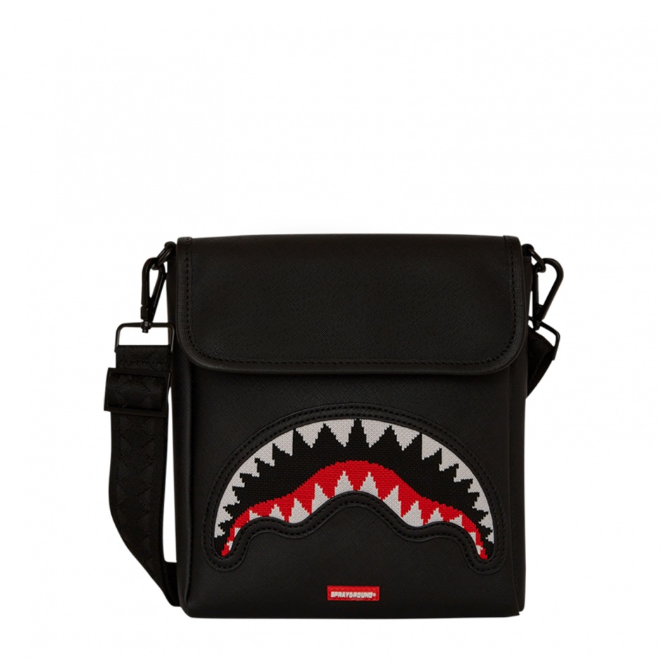 SPRAYGROUND Чанта за рамо FLY KNIT MOUTH - изглед 1 - Pepina SPRAYGROUND Чанта за рамо FLY KNIT MOUTH - изглед 1