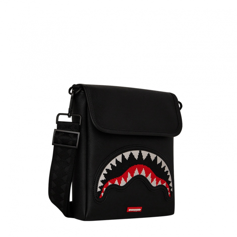 SPRAYGROUND Чанта за рамо FLY KNIT MOUTH - изглед 2 - Pepina SPRAYGROUND Чанта за рамо FLY KNIT MOUTH - изглед 2