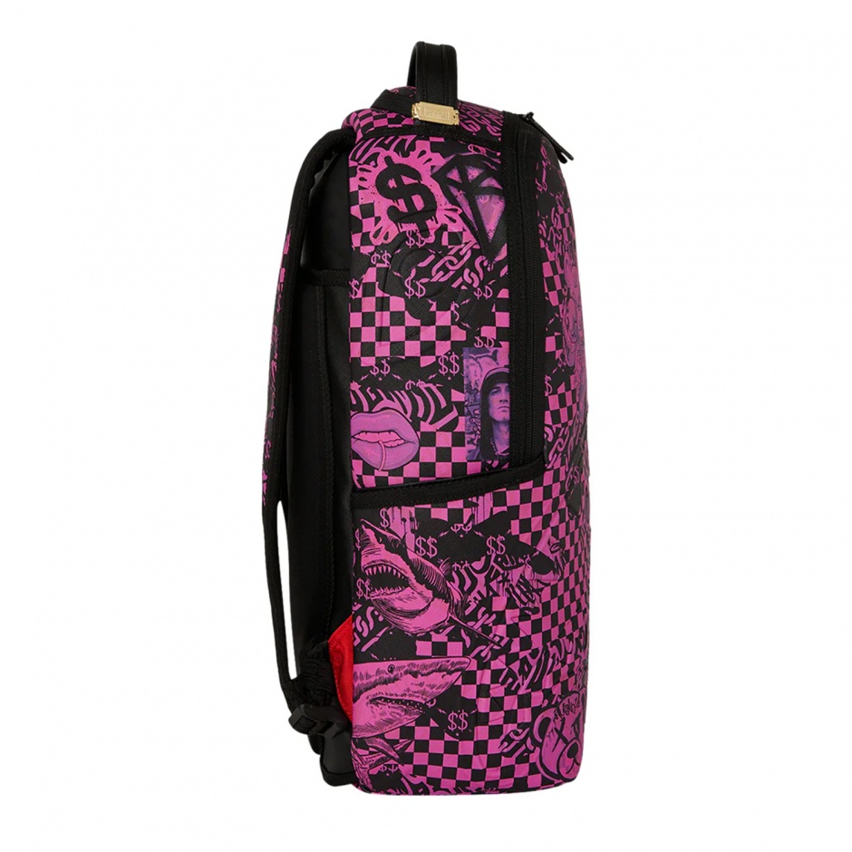 SPRAYGROUND Раница ORGANZA SHARK - изглед 2 - Pepina SPRAYGROUND Раница ORGANZA SHARK - изглед 2