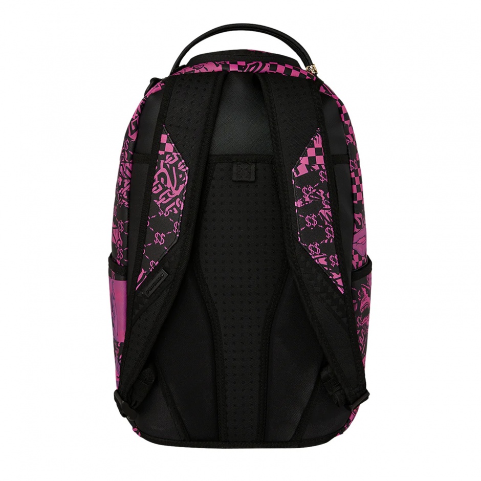 SPRAYGROUND Раница ORGANZA SHARK - изглед 3 - Pepina SPRAYGROUND Раница ORGANZA SHARK - изглед 3