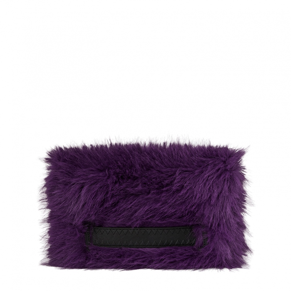 SPRAYGROUND Чанта през рамо FUR CRAY PURP - изглед 3