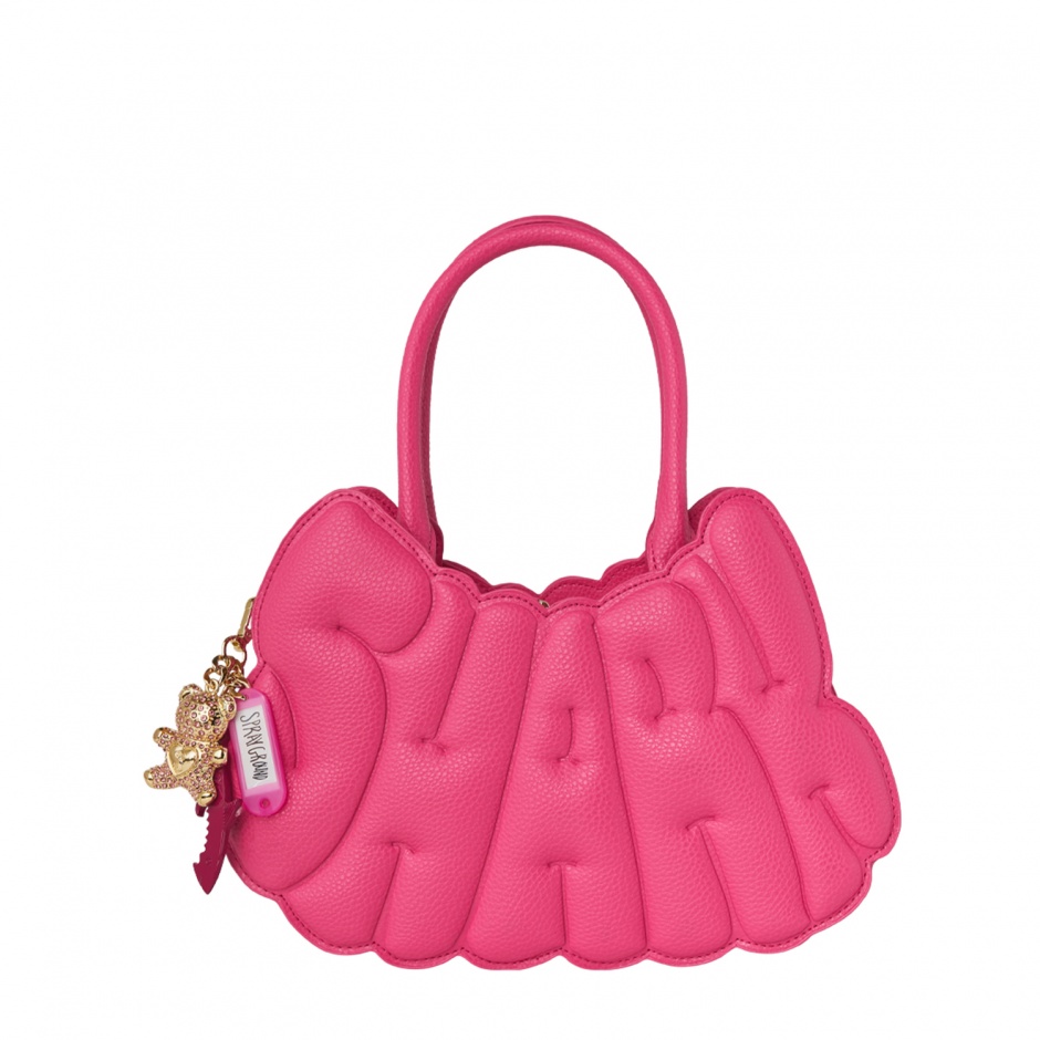 SPRAYGROUND Розова чанта SHARK BUBBLE - изглед 1 - Pepina SPRAYGROUND Розова чанта SHARK BUBBLE - изглед 1