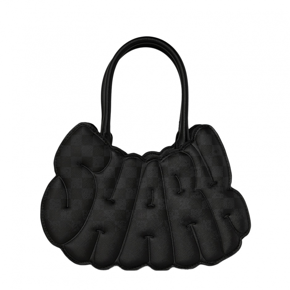 SPRAYGROUND Черна чанта SPRITZ SHARK BUBBLE - изглед 1 - Pepina SPRAYGROUND Черна чанта SPRITZ SHARK BUBBLE - изглед 1