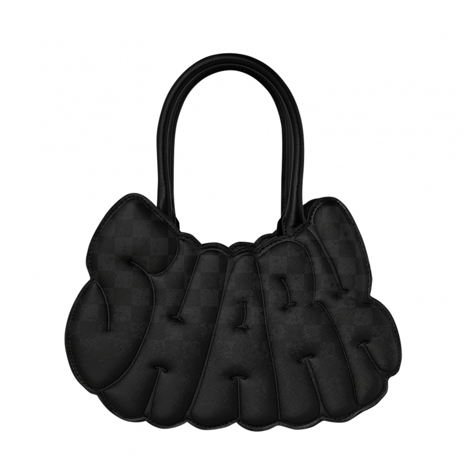 SPRAYGROUND Черна чанта SPRITZ SHARK BUBBLE - изглед 3 - Pepina SPRAYGROUND Черна чанта SPRITZ SHARK BUBBLE - изглед 3
