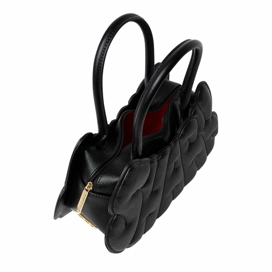 SPRAYGROUND Черна чанта SPRITZ SHARK BUBBLE - изглед 4 - Pepina SPRAYGROUND Черна чанта SPRITZ SHARK BUBBLE - изглед 4