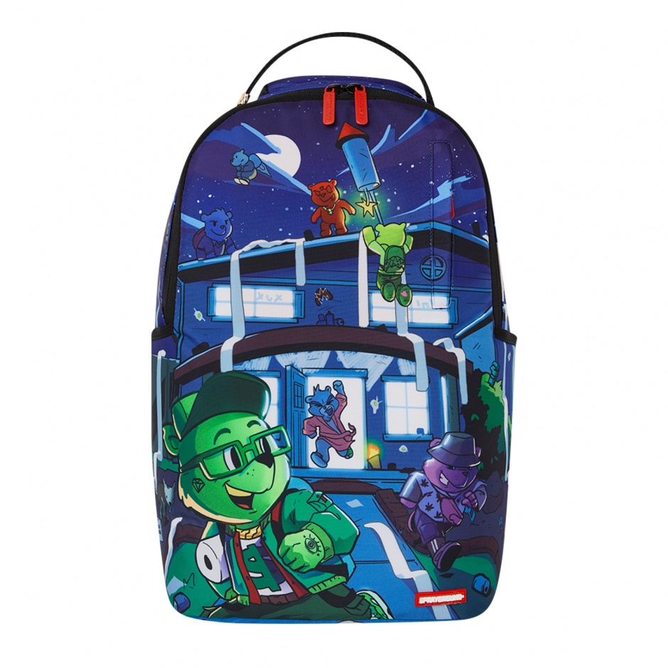 SPRAYGROUND Раница MISFITS OF MONEYVILLE - изглед 1