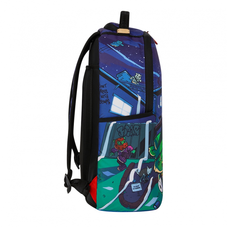 SPRAYGROUND Раница MISFITS OF MONEYVILLE - изглед 2