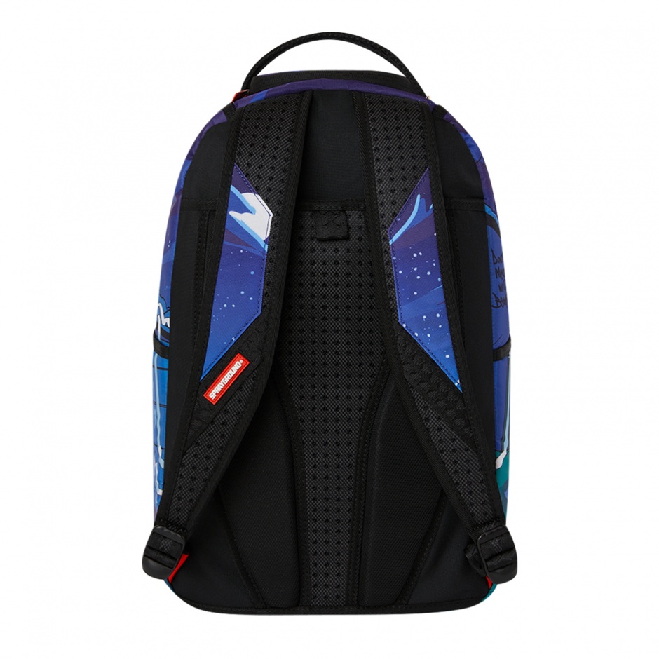 SPRAYGROUND Раница MISFITS OF MONEYVILLE - изглед 3