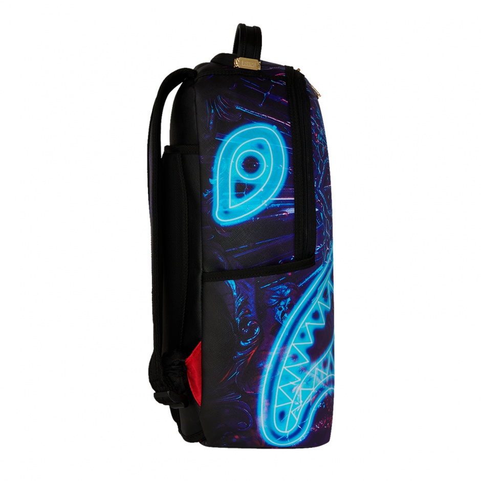 SPRAYGROUND Раница JOHN WICK NEON - изглед 2 - Pepina SPRAYGROUND Раница JOHN WICK NEON - изглед 2