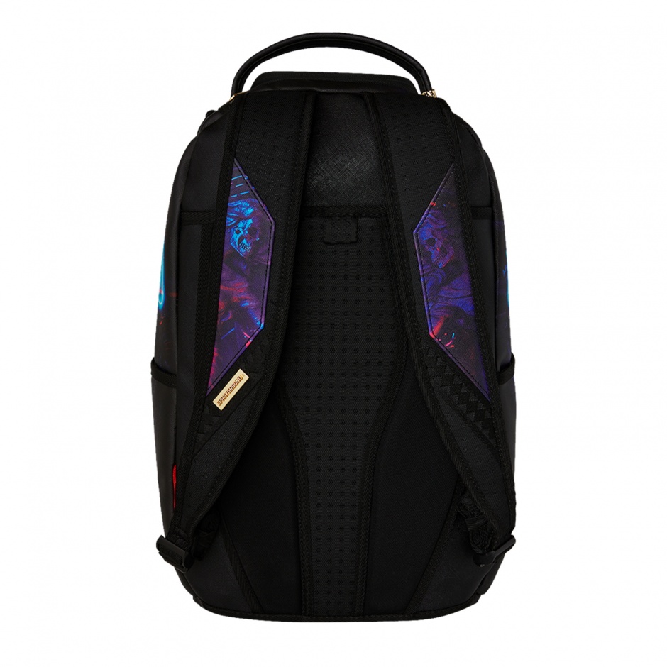 SPRAYGROUND Раница JOHN WICK NEON - изглед 3 - Pepina SPRAYGROUND Раница JOHN WICK NEON - изглед 3