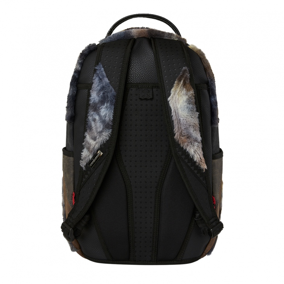 SPRAYGROUND Раница FOUNDATION DAYS FUR COAT SHARK - изглед 3 - Pepina SPRAYGROUND Раница FOUNDATION DAYS FUR COAT SHARK - изглед 3
