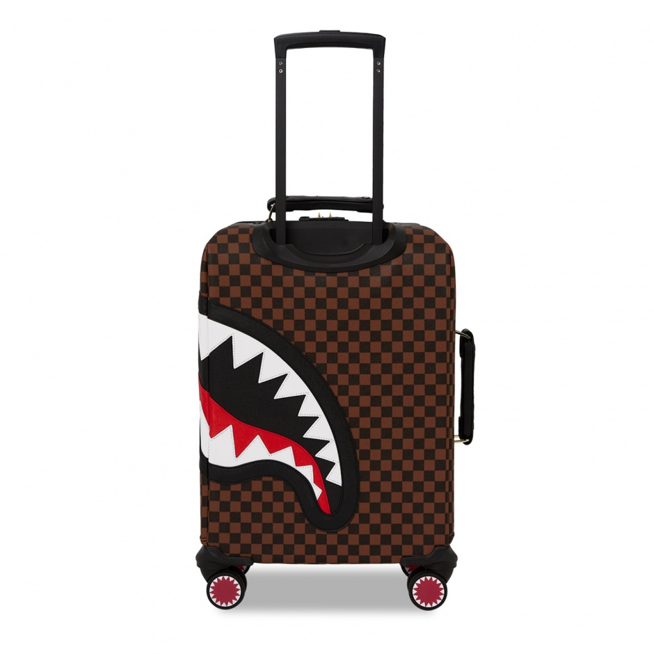 SPRAYGROUND Малък куфар SAWTOOTH SHARKS IN PARIS - изглед 2