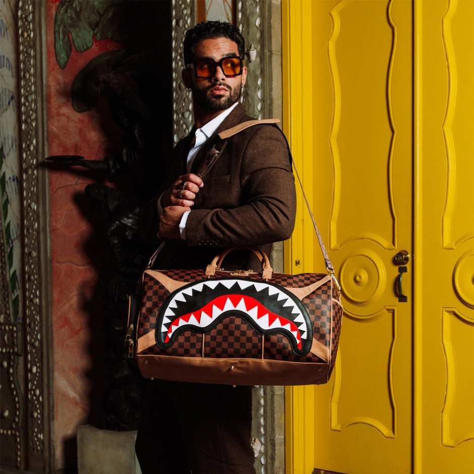 SPRAYGROUND Сак HENNYVILLE DUFFLE - изглед 4