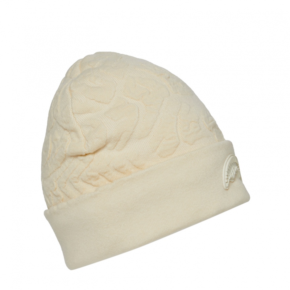 SPRAYGROUND Плетена шапка 3D BEANIE - изглед 2 - Pepina SPRAYGROUND Плетена шапка 3D BEANIE - изглед 2
