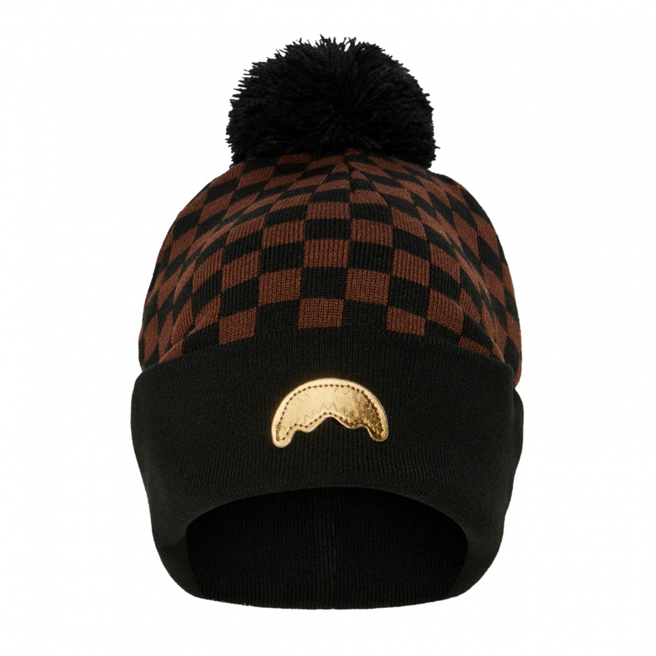 SPRAYGROUND Плетена шапка SIP PUFF BEANIE - изглед 1