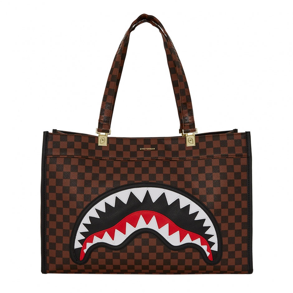 SPRAYGROUND Чанта SAWTOOTH SHARKS IN PARIS - изглед 1 - Pepina SPRAYGROUND Чанта SAWTOOTH SHARKS IN PARIS - изглед 1