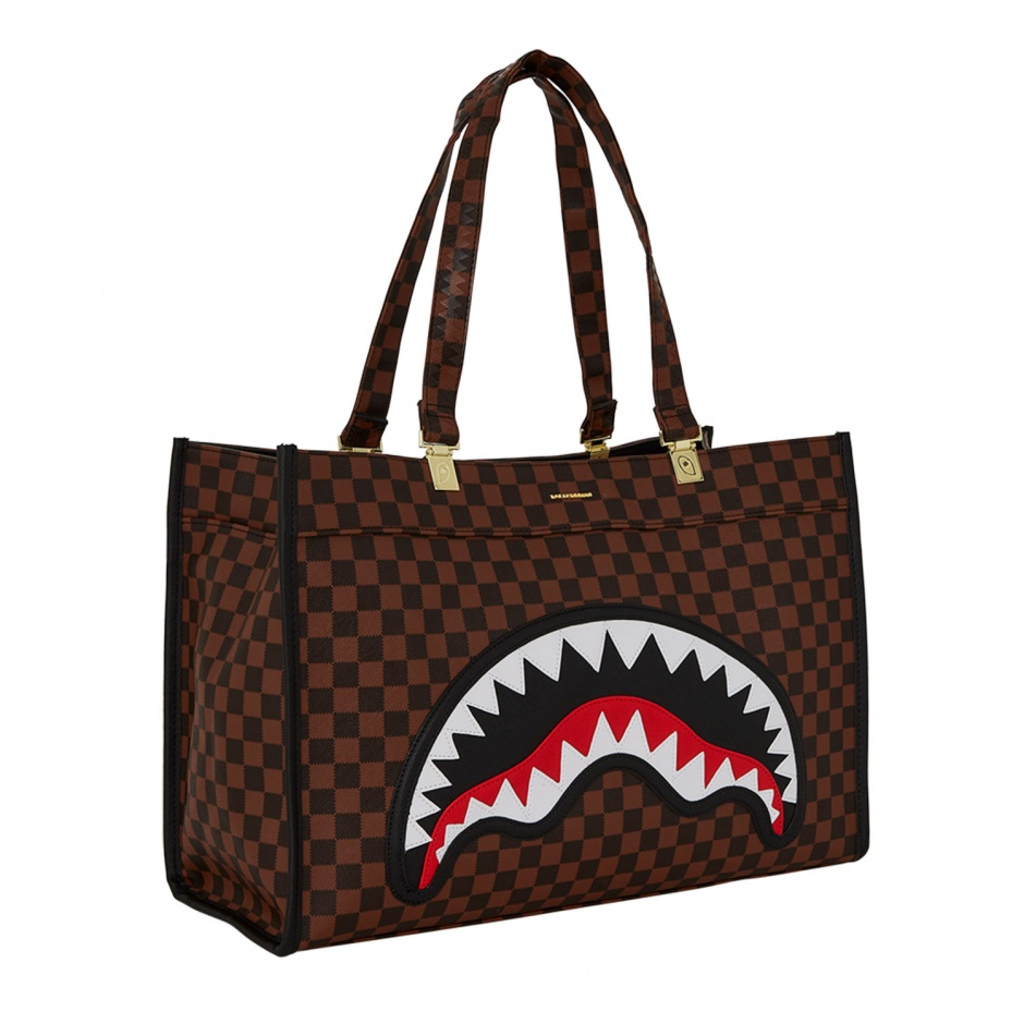 SPRAYGROUND Чанта SAWTOOTH SHARKS IN PARIS - изглед 2 - Pepina SPRAYGROUND Чанта SAWTOOTH SHARKS IN PARIS - изглед 2