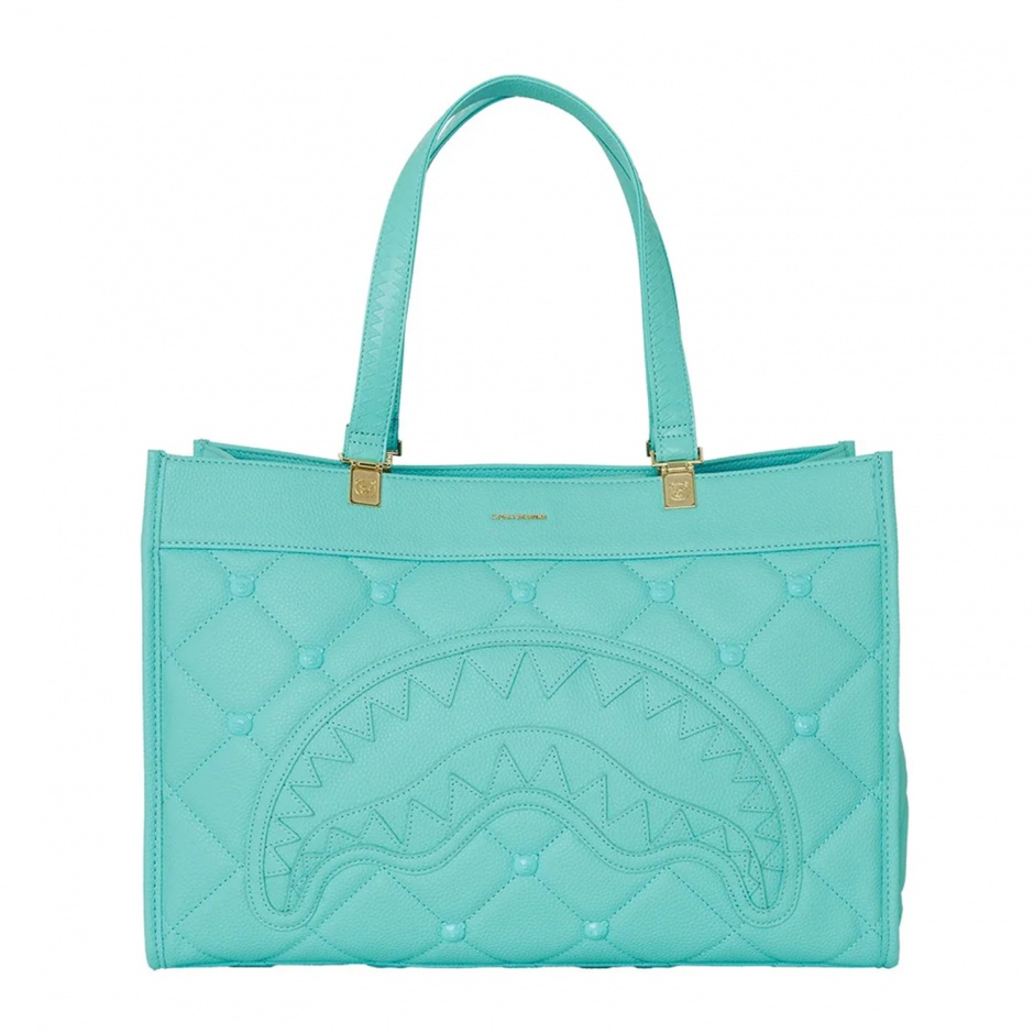 SPRAYGROUND Чанта TIFF BLUE STUD TORTUGA - изглед 1 - Pepina SPRAYGROUND Чанта TIFF BLUE STUD TORTUGA - изглед 1