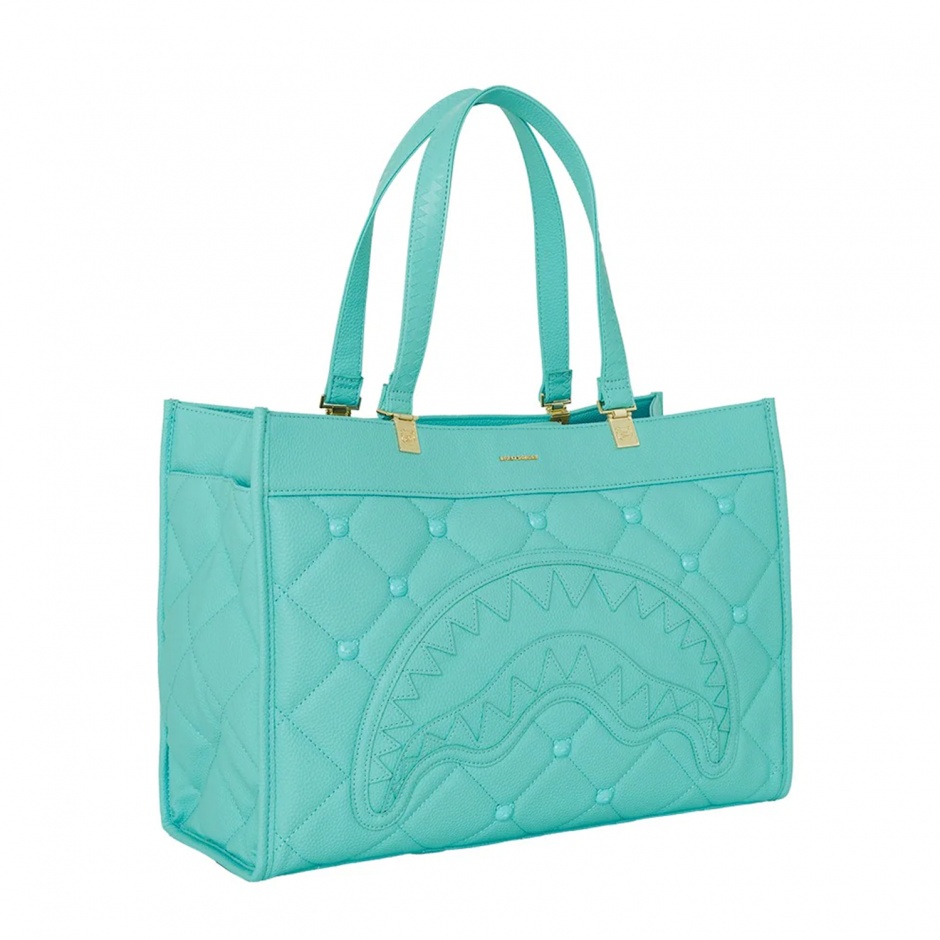 SPRAYGROUND Чанта TIFF BLUE STUD TORTUGA - изглед 2 - Pepina SPRAYGROUND Чанта TIFF BLUE STUD TORTUGA - изглед 2