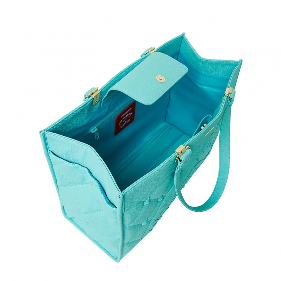 SPRAYGROUND Чанта TIFF BLUE STUD TORTUGA - изглед 4 - Pepina SPRAYGROUND Чанта TIFF BLUE STUD TORTUGA - изглед 4