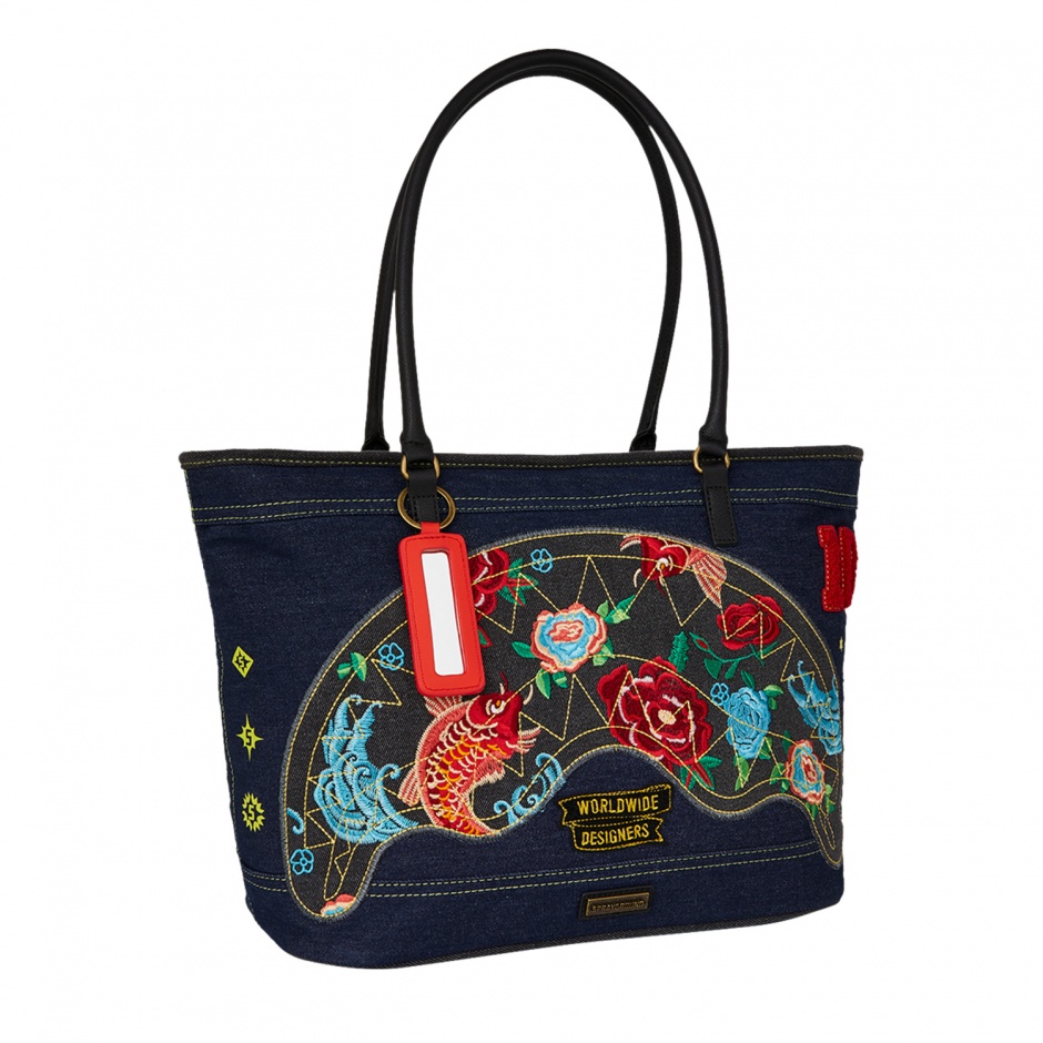 SPRAYGROUND Чанта EVISU STYLE - изглед 2