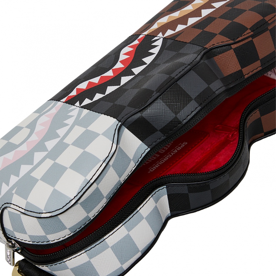 SPRAYGROUND Чанта BANDOLERO 2 - изглед 3 - Pepina SPRAYGROUND Чанта BANDOLERO 2 - изглед 3