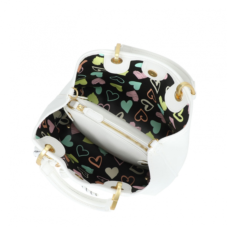 BRACCIALINI Дамска бяла чанта Beth Jewels - изглед 4 - Pepina BRACCIALINI Дамска бяла чанта Beth Jewels - изглед 4
