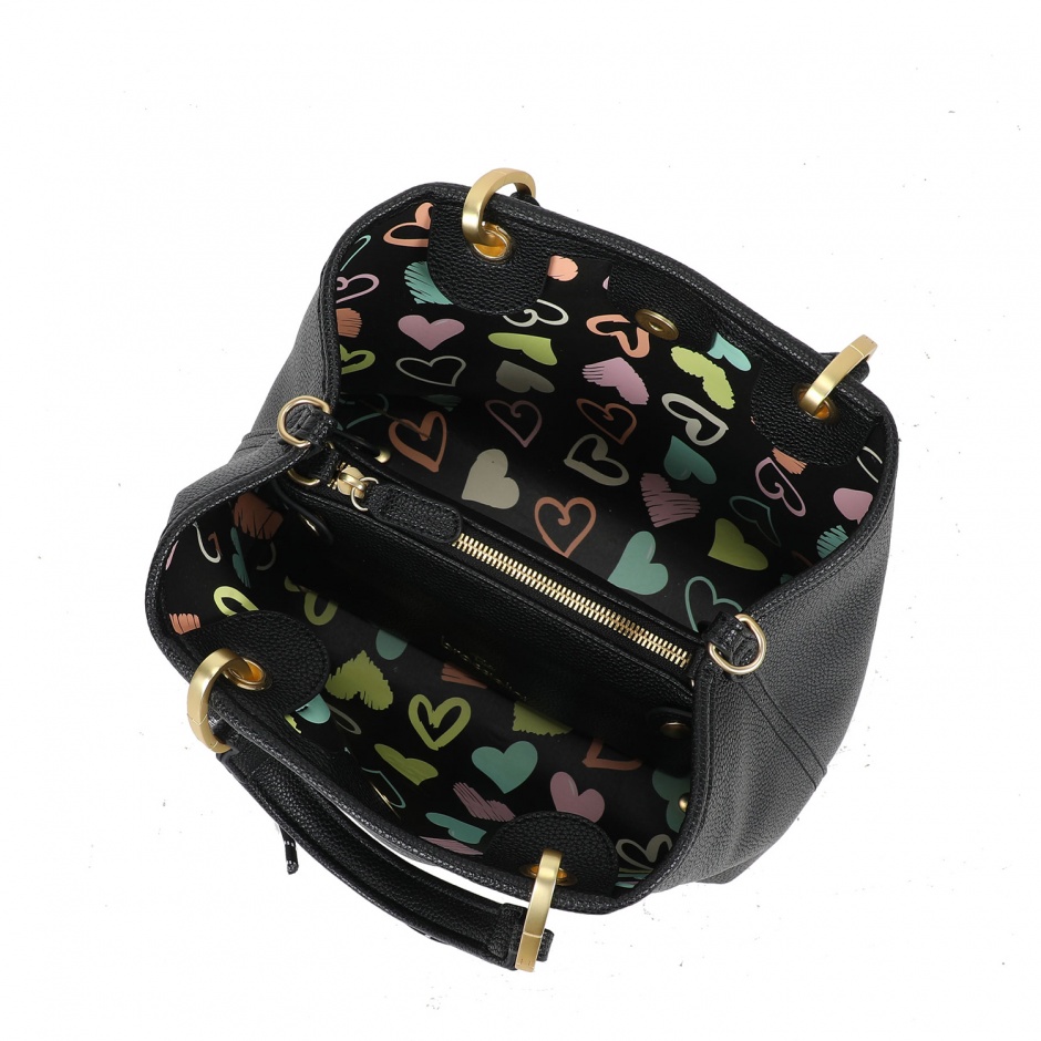 BRACCIALINI Дамска черна чанта Beth Jewels - изглед 4 - Pepina BRACCIALINI Дамска черна чанта Beth Jewels - изглед 4