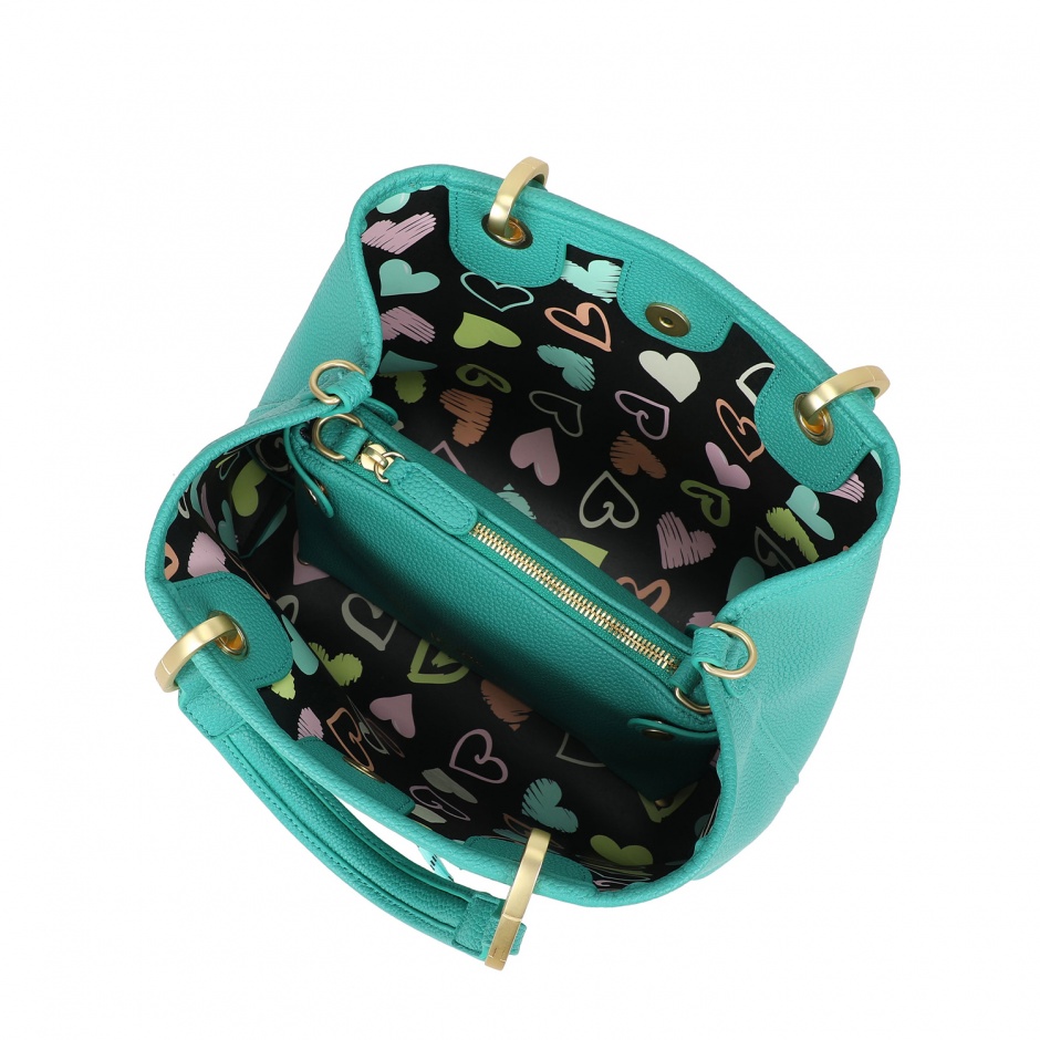 BRACCIALINI Дамска зелена чанта Beth Jewels - изглед 4 - Pepina BRACCIALINI Дамска зелена чанта Beth Jewels - изглед 4
