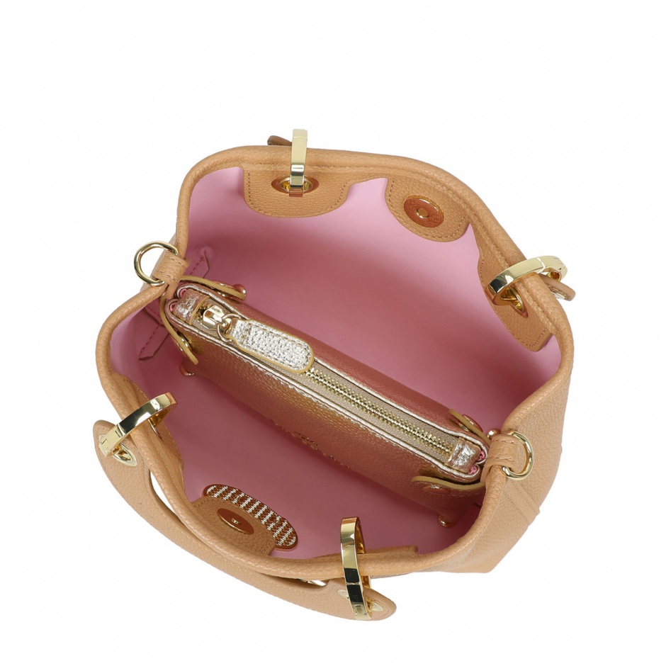 BRACCIALINI Дамска бежова чанта Beth Jewels - изглед 4 - Pepina BRACCIALINI Дамска бежова чанта Beth Jewels - изглед 4