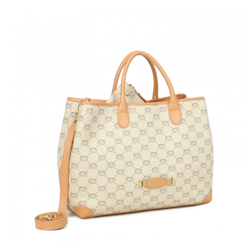 BRACCIALINI Дамска чанта Monogram - изглед 2