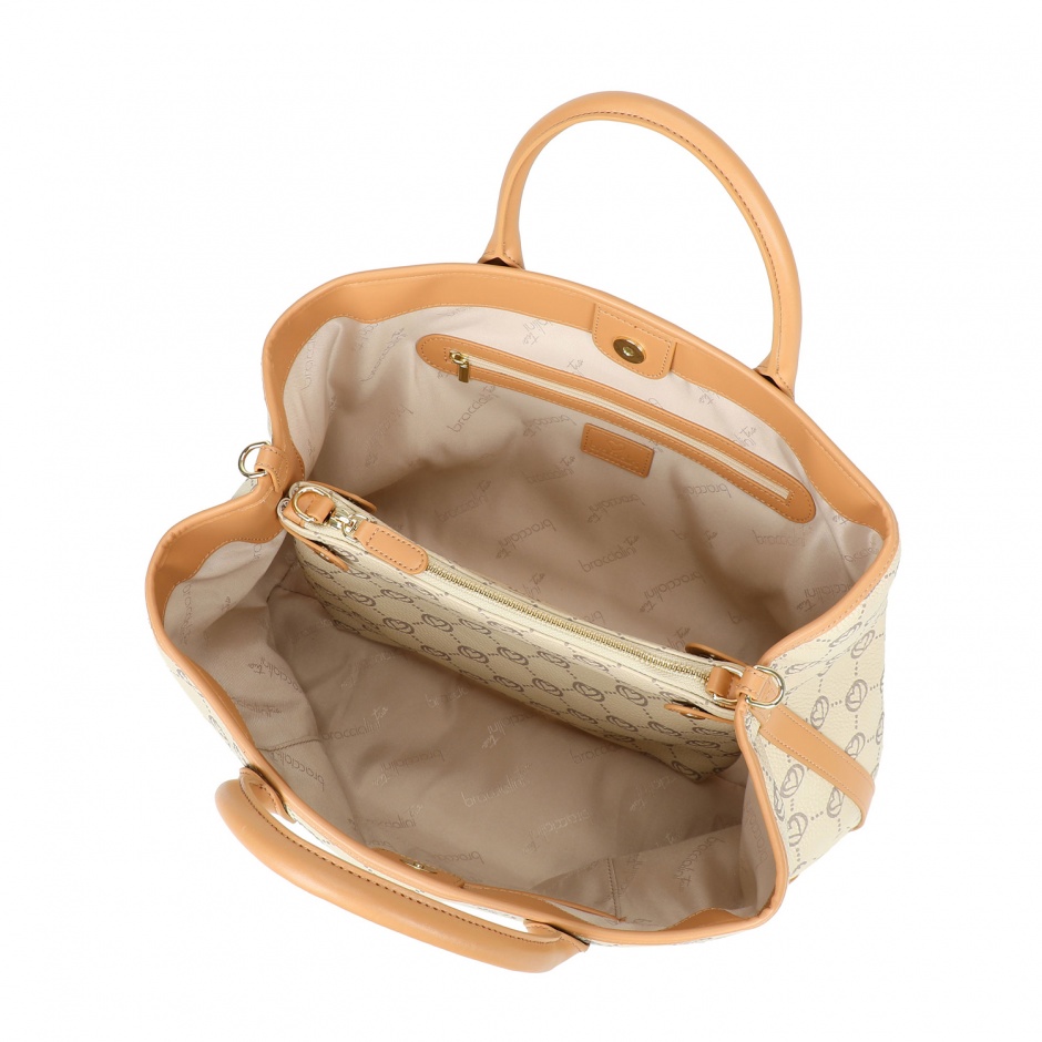 BRACCIALINI Дамска чанта Monogram - изглед 4