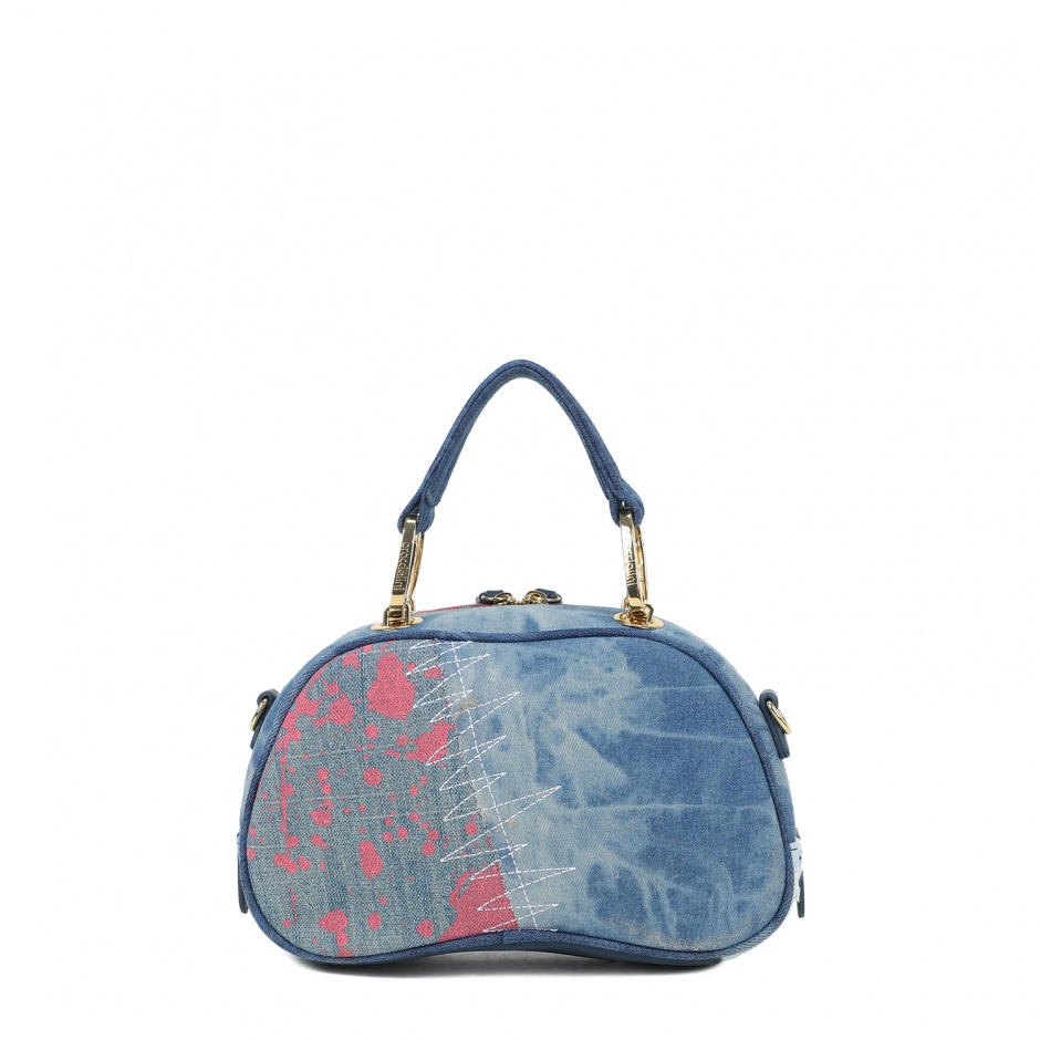BRACCIALINI Дамска чанта деним Candy Jeans - изглед 3 - Pepina BRACCIALINI Дамска чанта деним Candy Jeans - изглед 3