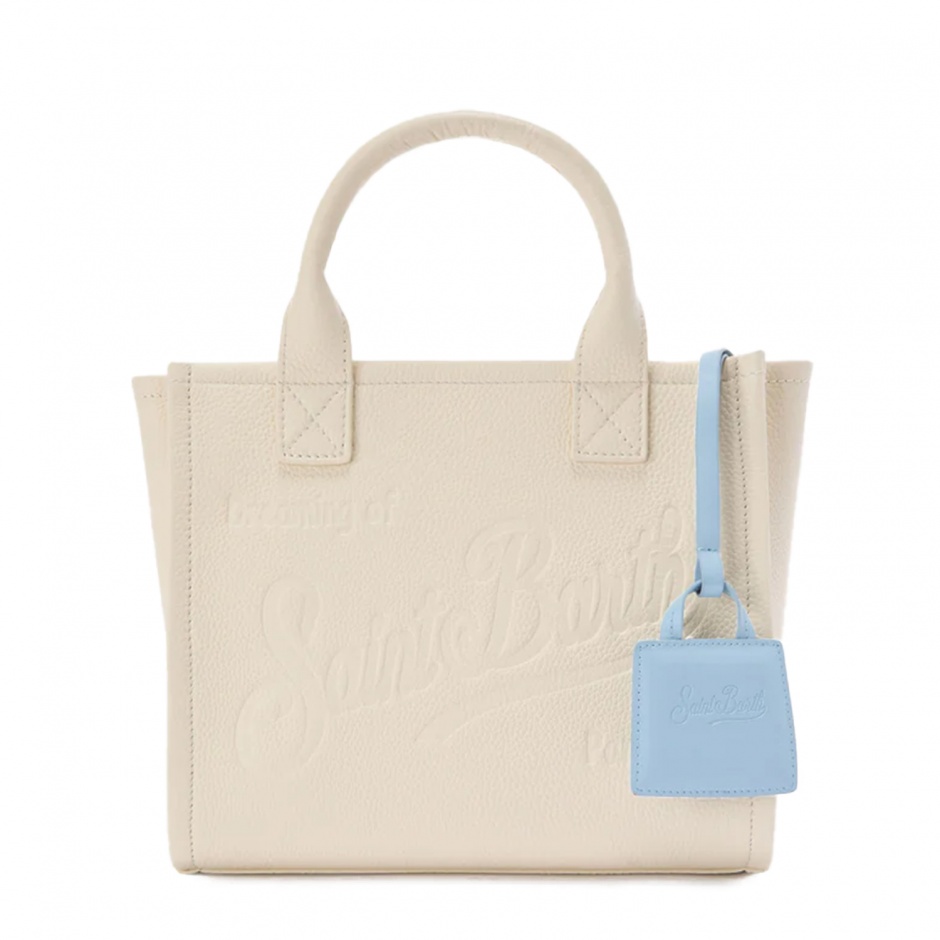 SAINT BARTH Ключодържател Blue leather bag - изглед 2 - Pepina SAINT BARTH Ключодържател Blue leather bag - изглед 2