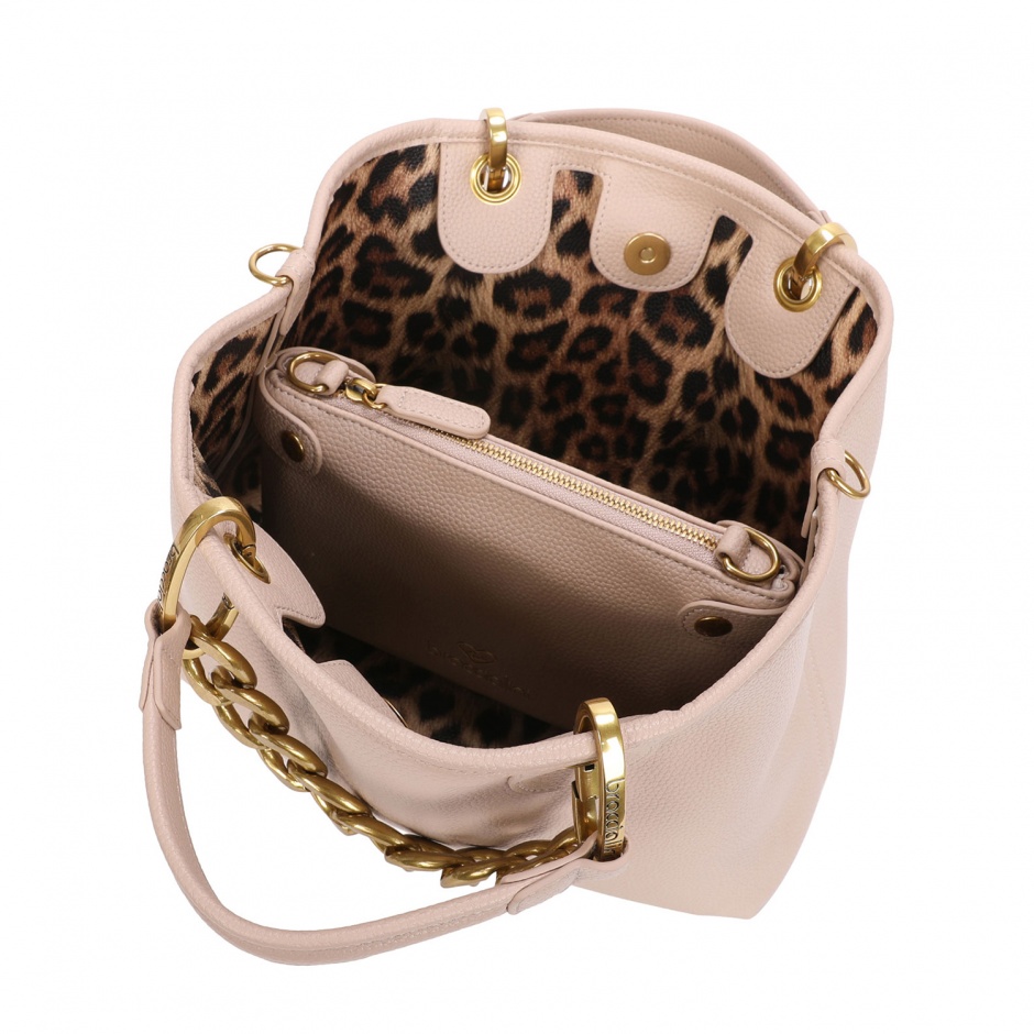 BRACCIALINI Дамска бежова чанта Beth Jewels - изглед 3 - Pepina BRACCIALINI Дамска бежова чанта Beth Jewels - изглед 3