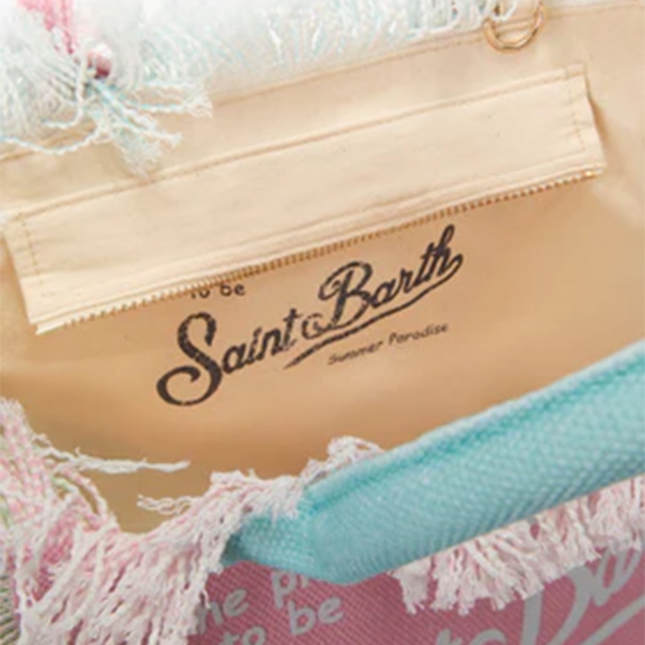 SAINT BARTH Дамска многоцветна чанта Colette - изглед 3 - Pepina SAINT BARTH Дамска многоцветна чанта Colette - изглед 3