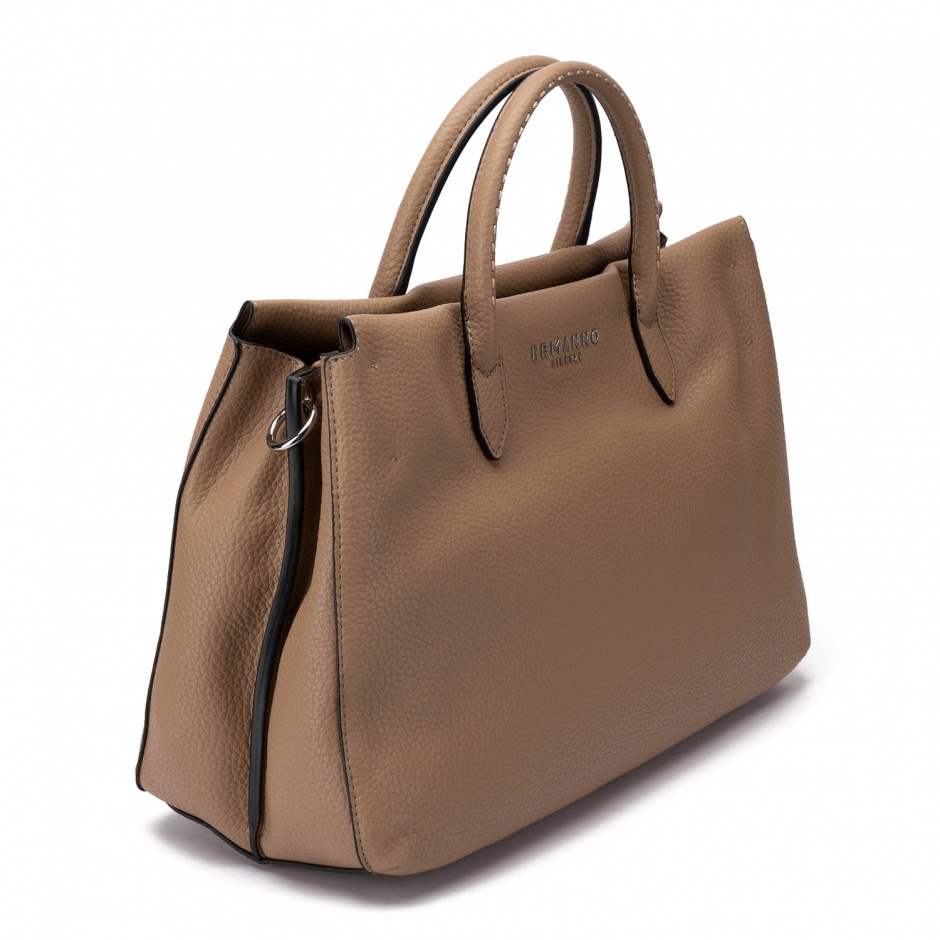 ERMANNO FIRENZE Дамска кафява чанта - изглед 2 - Pepina ERMANNO FIRENZE Дамска кафява чанта - изглед 2