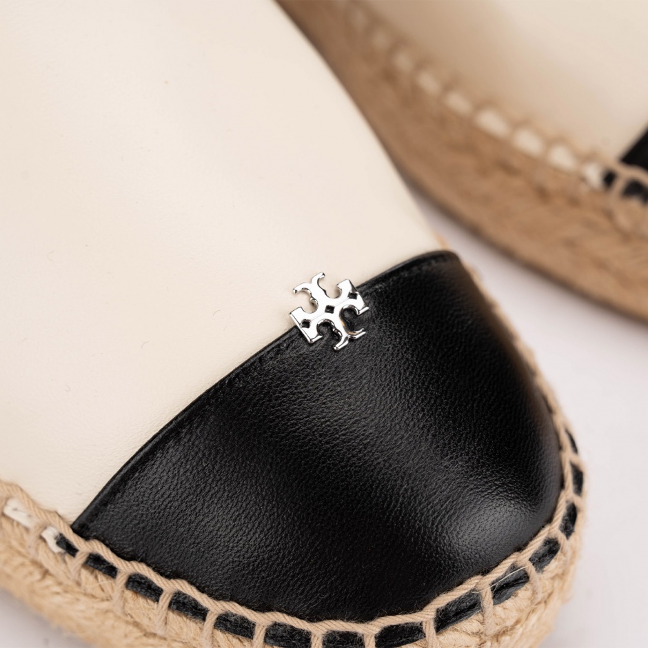 TORY BURCH Дамски кожени еспадрили - изглед 2 - Pepina TORY BURCH Дамски кожени еспадрили - изглед 2