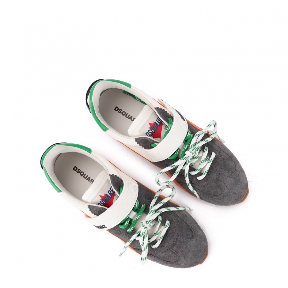 DSQUARED2 Мъжки сникърси DC-642 - изглед 3 - Pepina DSQUARED2 Мъжки сникърси DC-642 - изглед 3