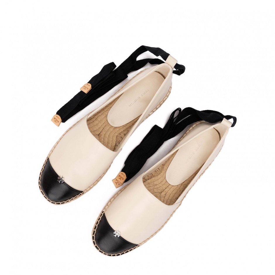 TORY BURCH Дамски кожени еспадрили - изглед 3 - Pepina TORY BURCH Дамски кожени еспадрили - изглед 3