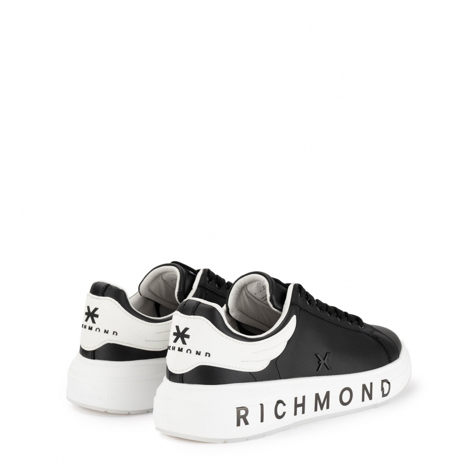 JOHN RICHMOND Мъжки черни спортни обувки - изглед 4 - Pepina JOHN RICHMOND Мъжки черни спортни обувки - изглед 4