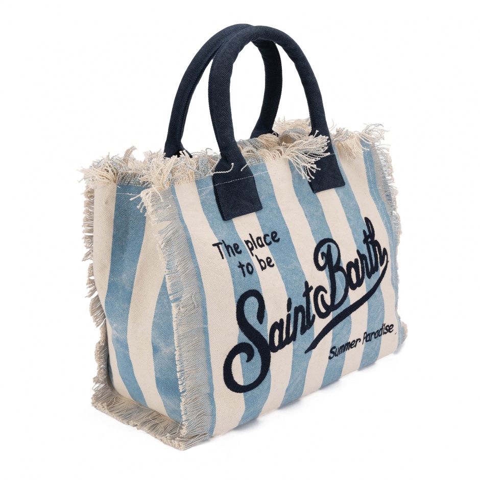 SAINT BARTH Плажна чанта райе Vanity - изглед 2 - Pepina SAINT BARTH Плажна чанта райе Vanity - изглед 2