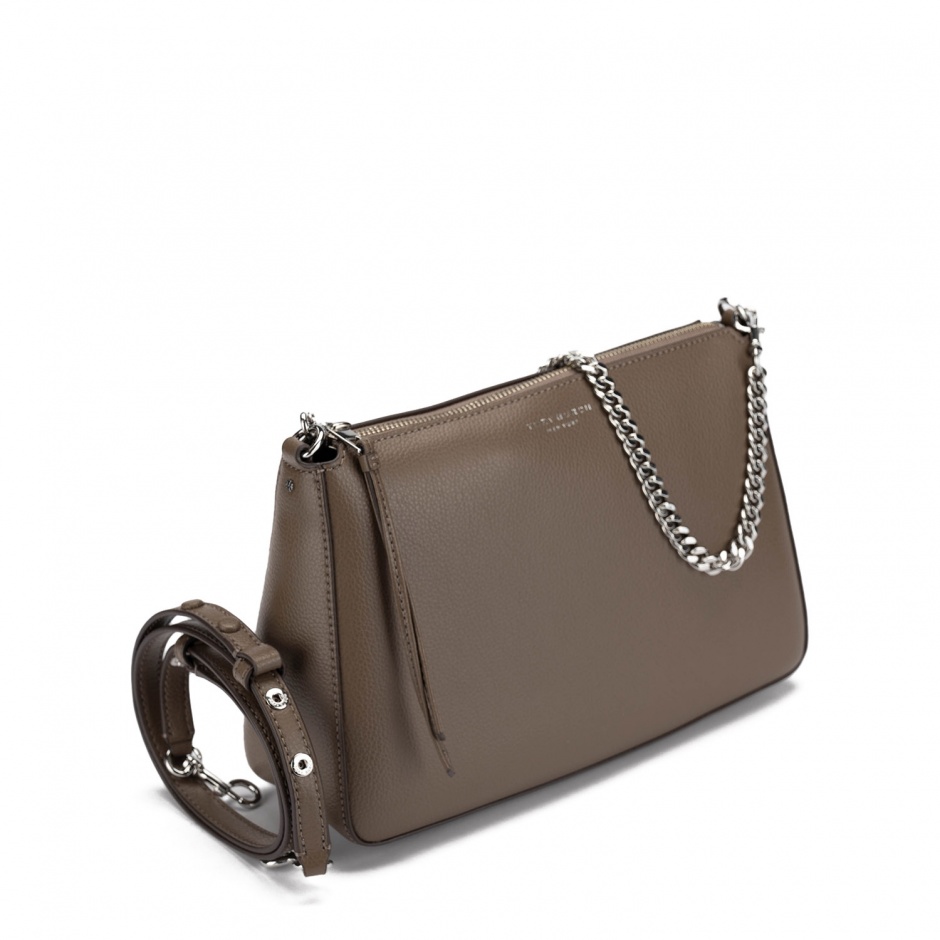 TORY BURCH Дамска кожена чанта Perry - изглед 2 - Pepina TORY BURCH Дамска кожена чанта Perry - изглед 2