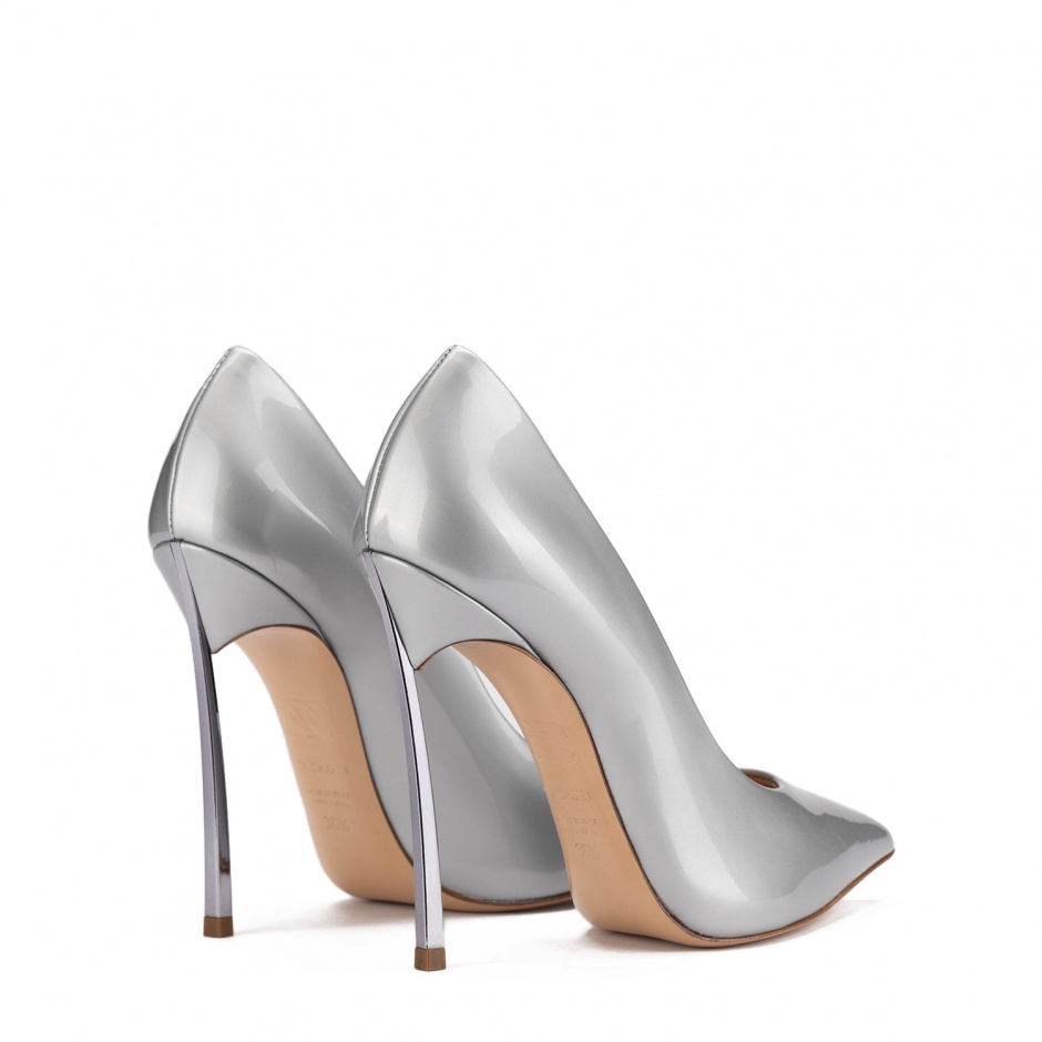 CASADEI Дамски сиви обувки с ток CASADEI Дамски сиви обувки с ток