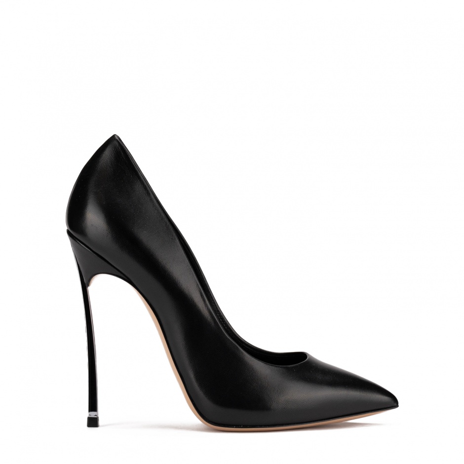 CASADEI Дамски черни обувки с ток CASADEI Дамски черни обувки с ток