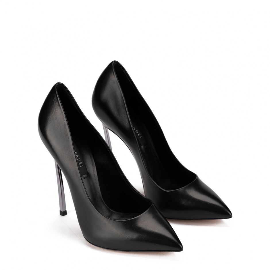 CASADEI Дамски черни обувки с ток CASADEI Дамски черни обувки с ток
