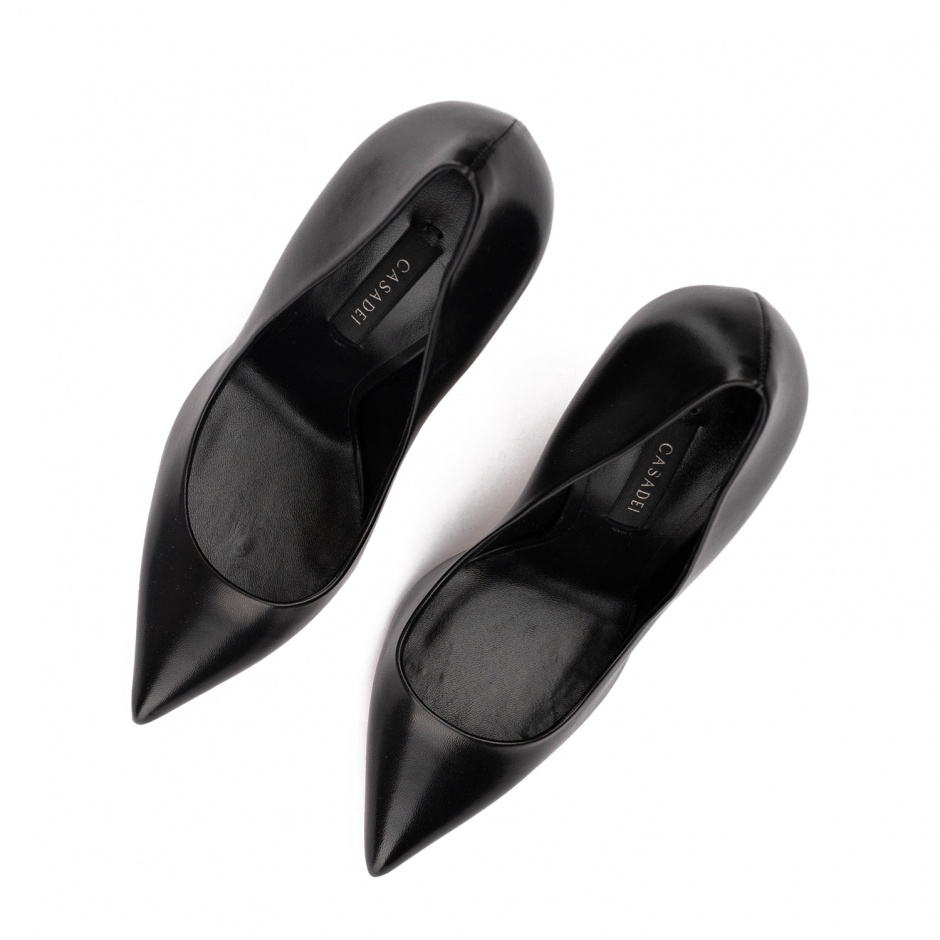 CASADEI Дамски черни обувки с ток CASADEI Дамски черни обувки с ток