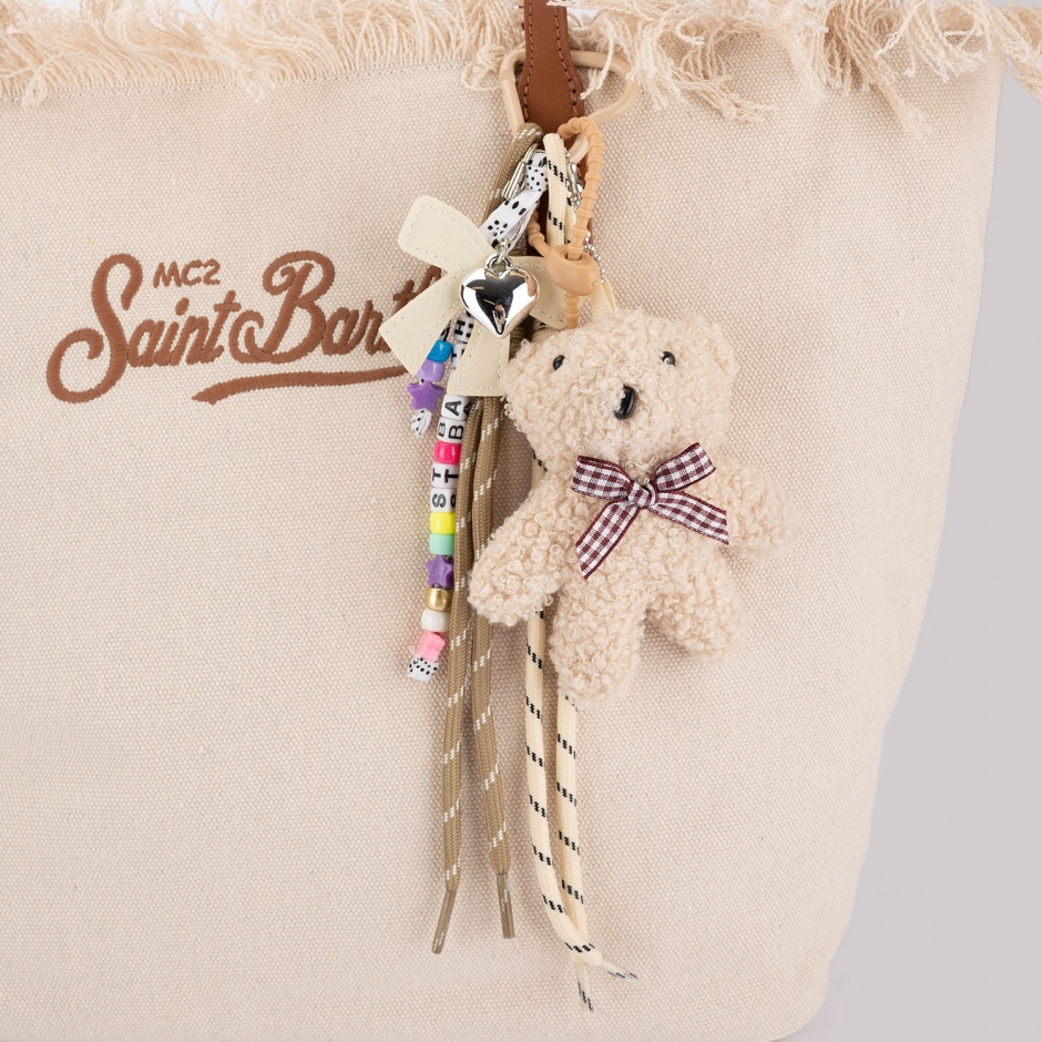 SAINT BARTH Ключодържател Teddy Charm - изглед 2 - Pepina SAINT BARTH Ключодържател Teddy Charm - изглед 2